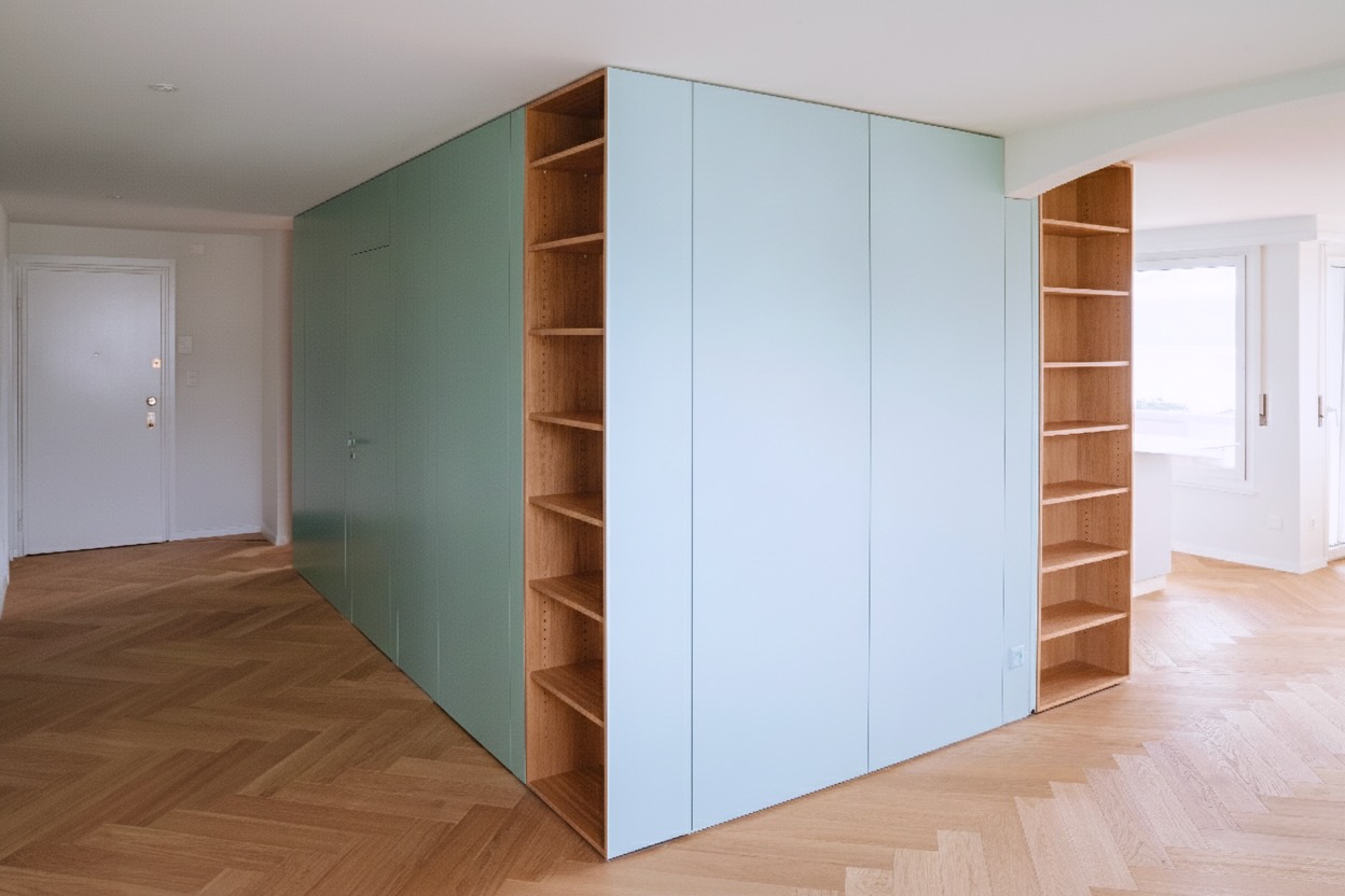 Image du projet Appartement Coteau 12